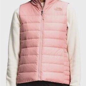 The North Face Aconcagua 550 Down Vest Rose Tan (XS) NWT